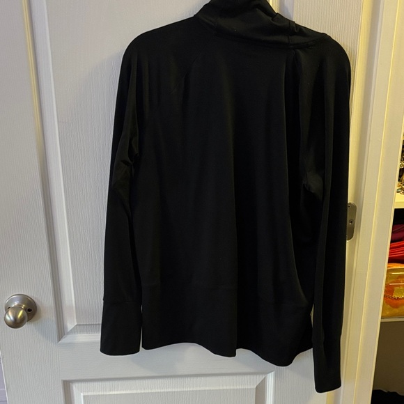Nine West Active Long Sleeve Turtleneck Top - Picture 6 of 6